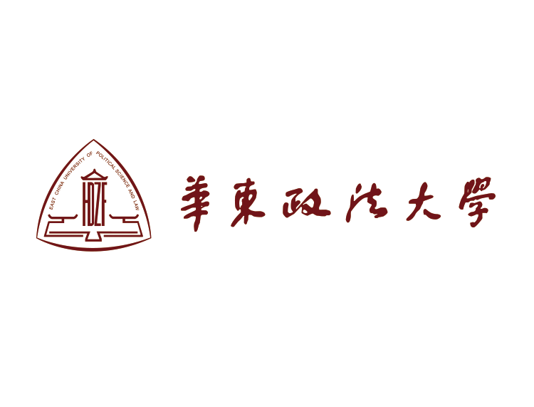 大学校徽系列:华东政法大学标志矢量图