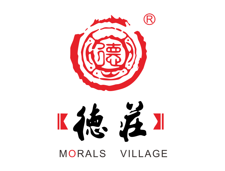 德庄火锅logo标志矢量图