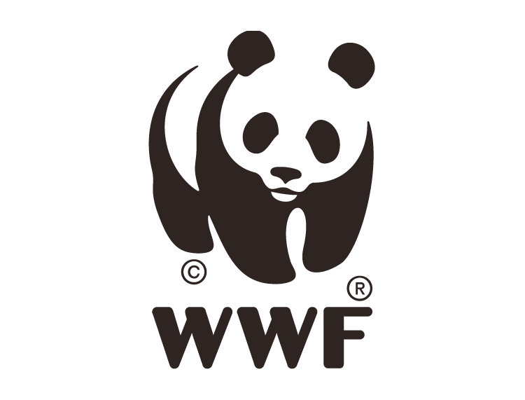 世界自然基金会(WWF)标志矢量图