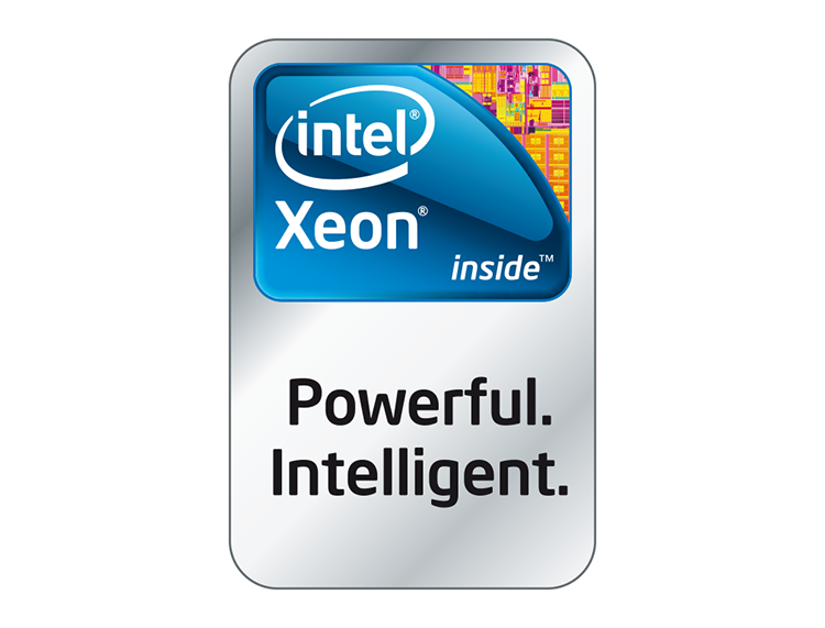 Intel至强(XEON)标志矢量图