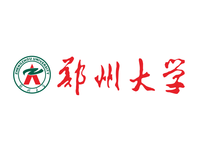 大学校徽系列:郑州大学标志矢量图