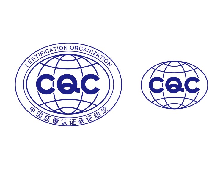 CQC中国质量认证中心logo标志矢量图