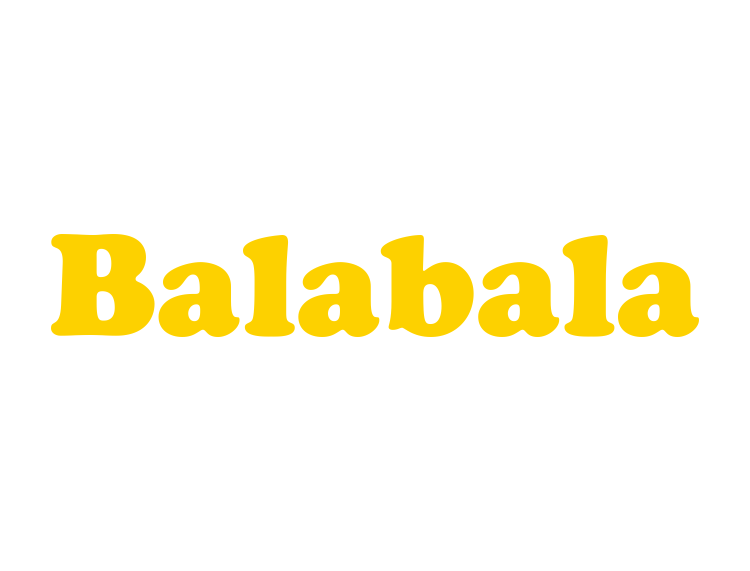 巴拉巴拉童装logo标志矢量图