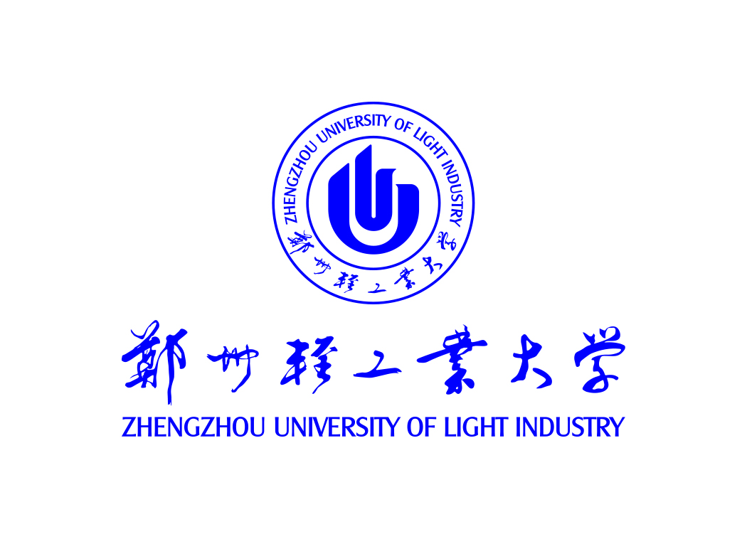 郑州轻工业大学校徽标志矢量图
