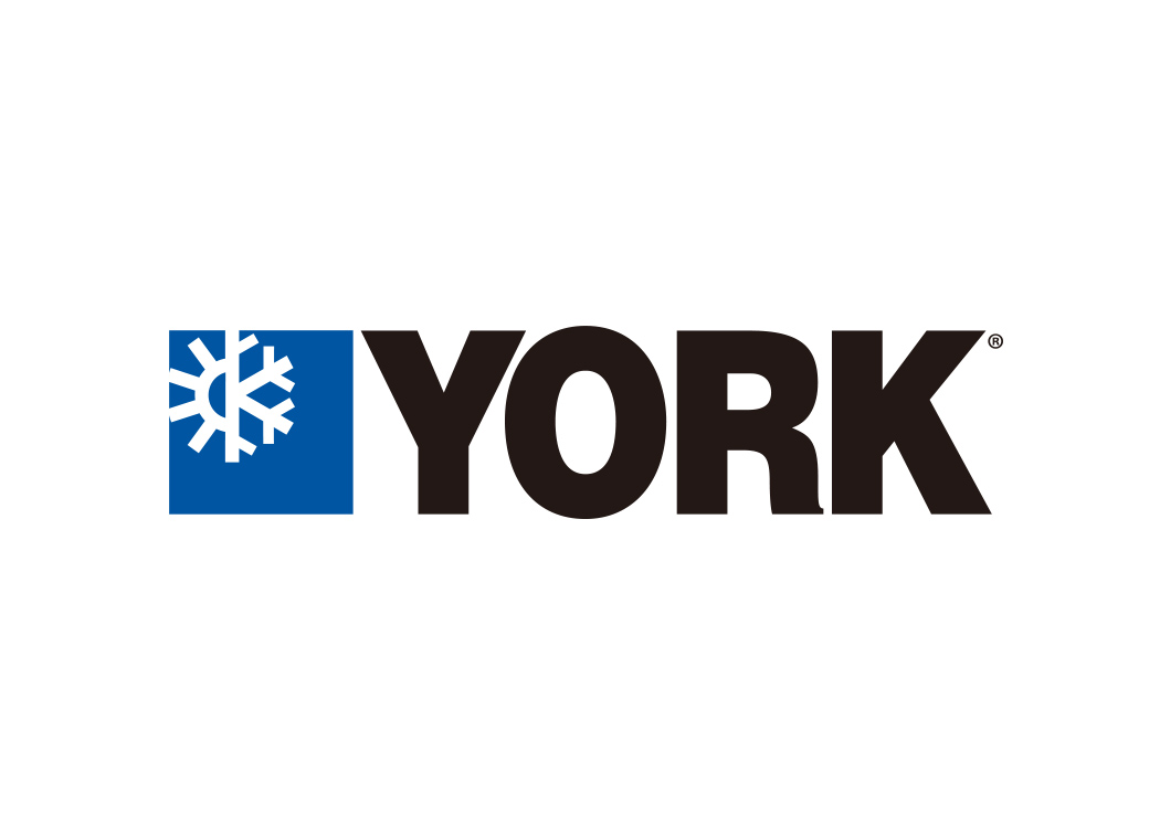 YORK约克logo矢量图