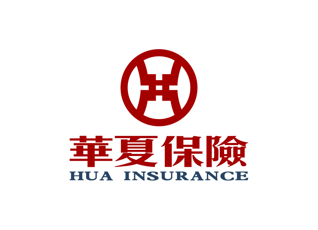 华夏保险logo标志矢量图