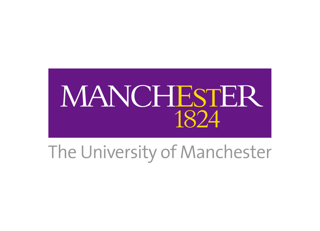 英国曼彻斯特大学校徽logo矢量图