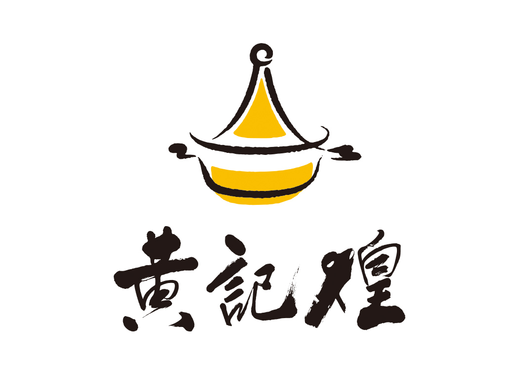 餐饮品牌黄记煌logo标志矢量图