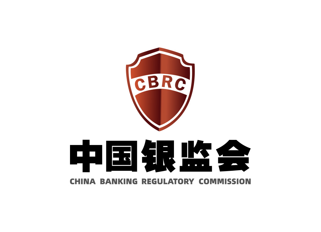 中国银监会logo标志矢量图