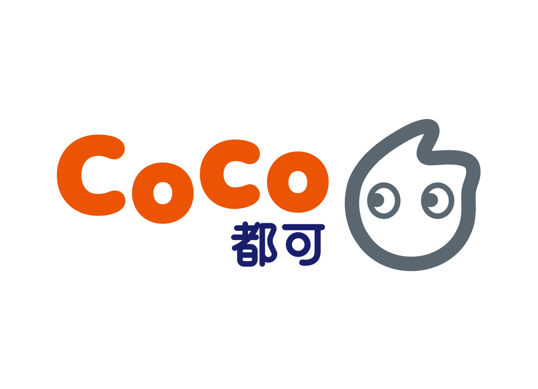 CoCo都可logo标志矢量图