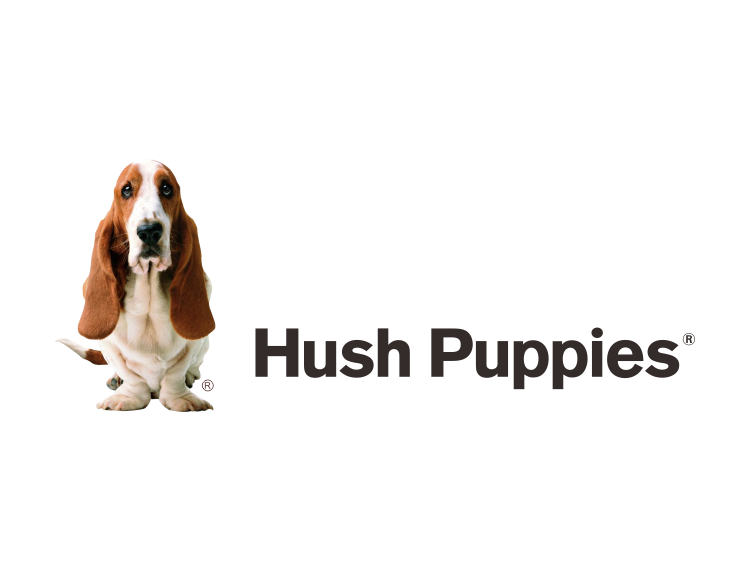 暇步士(Hush Puppies)logo标志矢量图