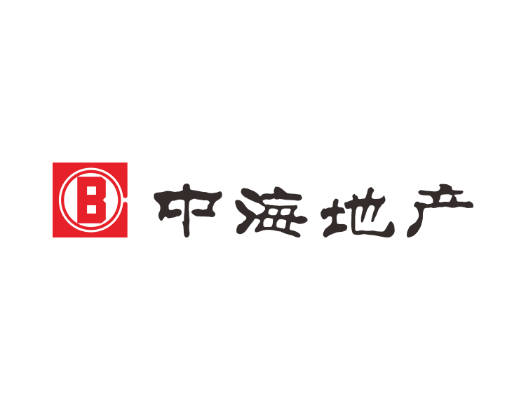 中海地产logo标志矢量图