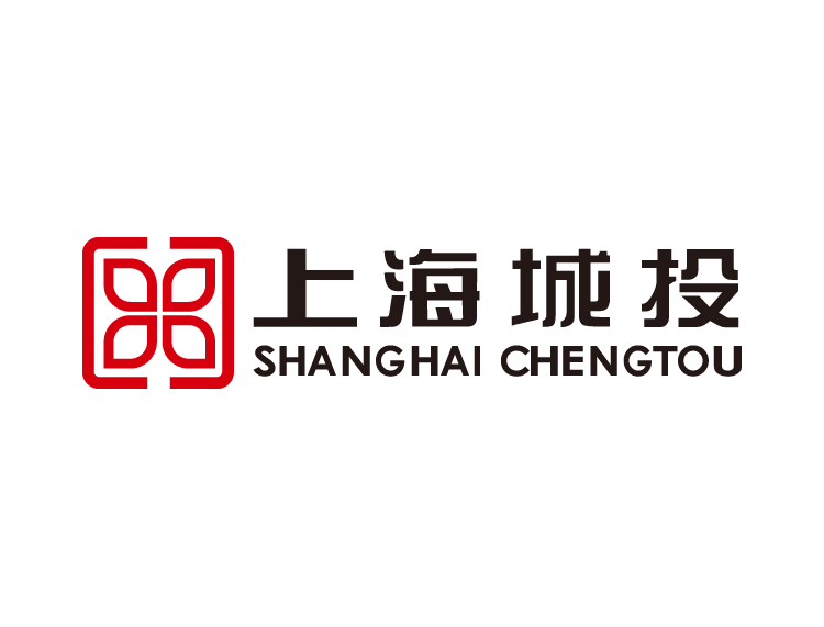 上海城投logo标志矢量图