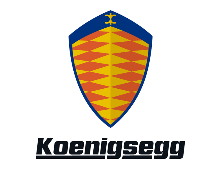 柯尼塞格Koenigsegg汽车标志矢量图