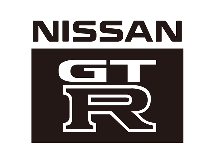 NISSAN日产GT-R标志矢量图