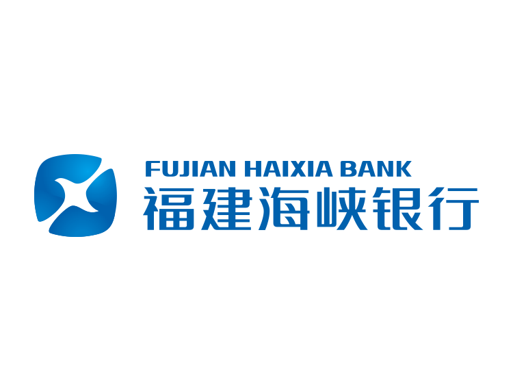 福建海峡银行logo标志矢量图
