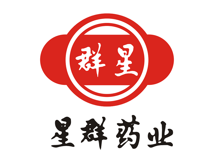 星群药业logo标志矢量图