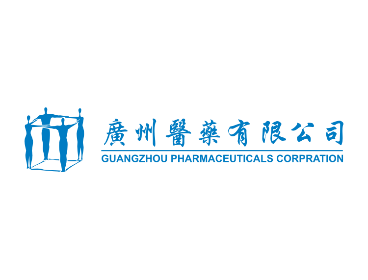 广州医药logo标志矢量图