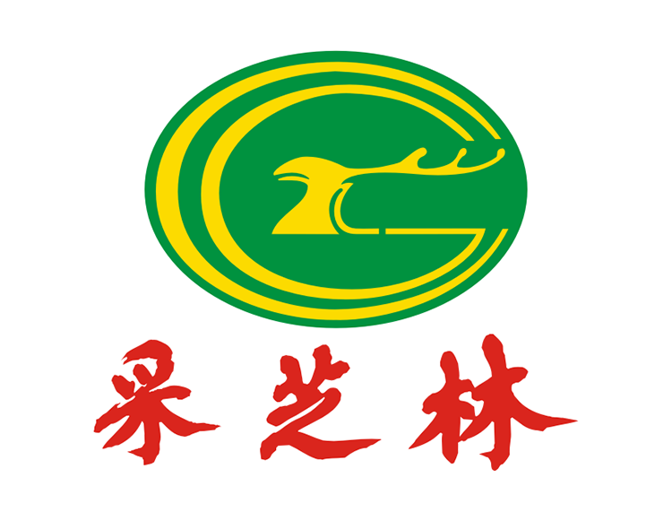 采芝林药业logo标志矢量图