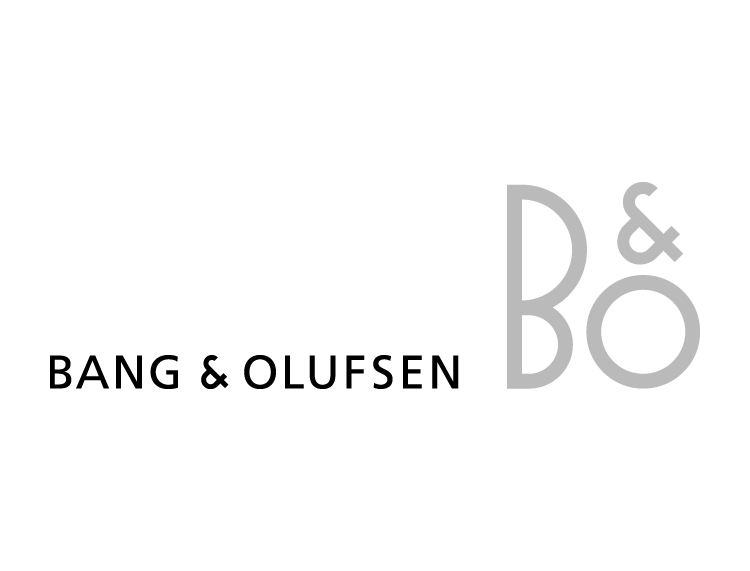 音响品牌Bang & Olufsen(B&O)标志矢量图