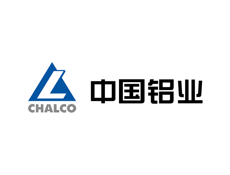 中国铝业logo标志矢量图