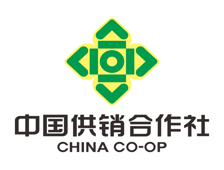 中国供销合作社logo标志矢量图