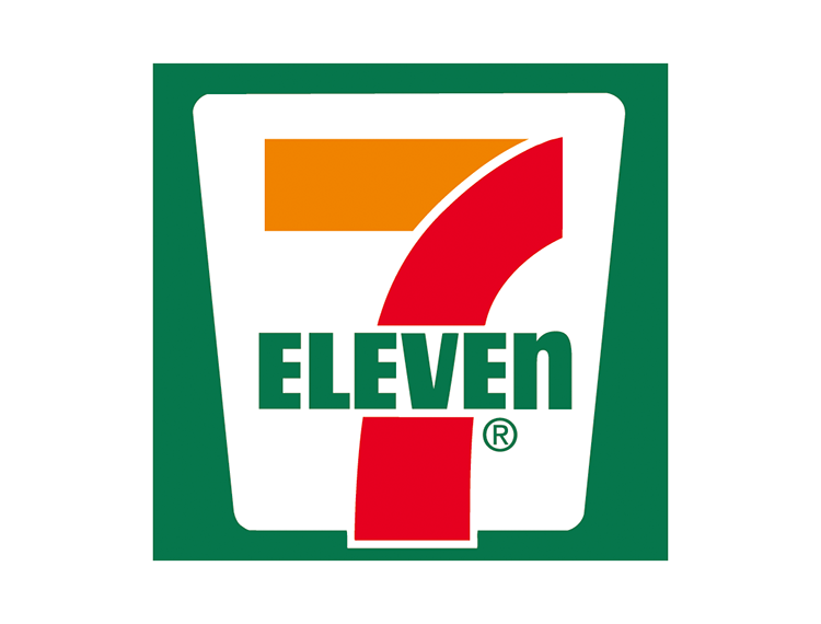 7-Eleven便利店logo标志矢量图