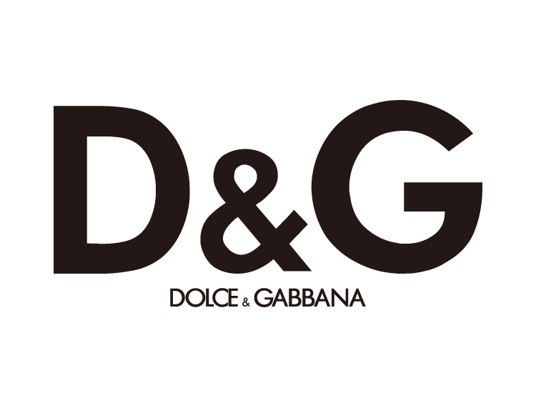 时尚品牌D&G标志矢量图