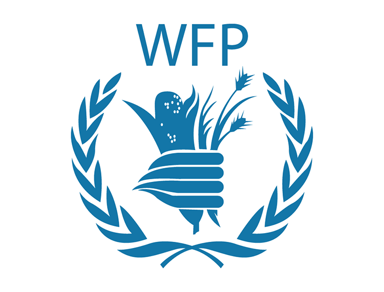 联合国世界粮食计划署logo标志矢量图