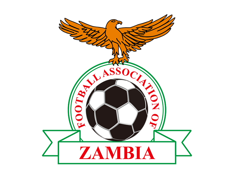 赞比亚国家足球队队徽标志矢量图