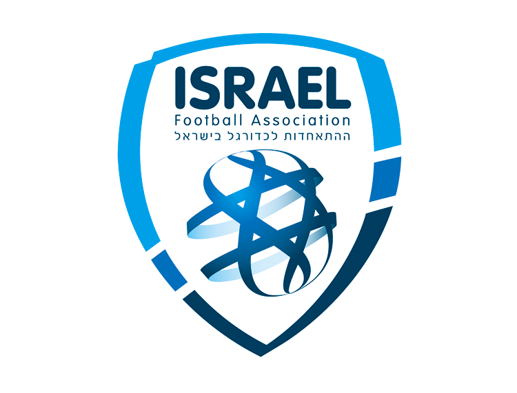 以色列国家足球队队徽标志矢量图