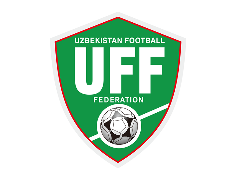 乌兹别克斯坦国家足球队队徽标志矢量图