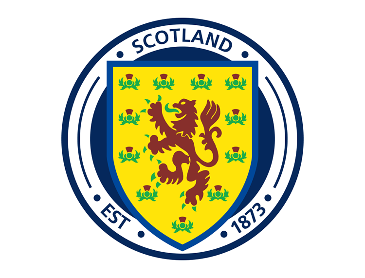 苏格兰国家足球队队徽标志矢量图
