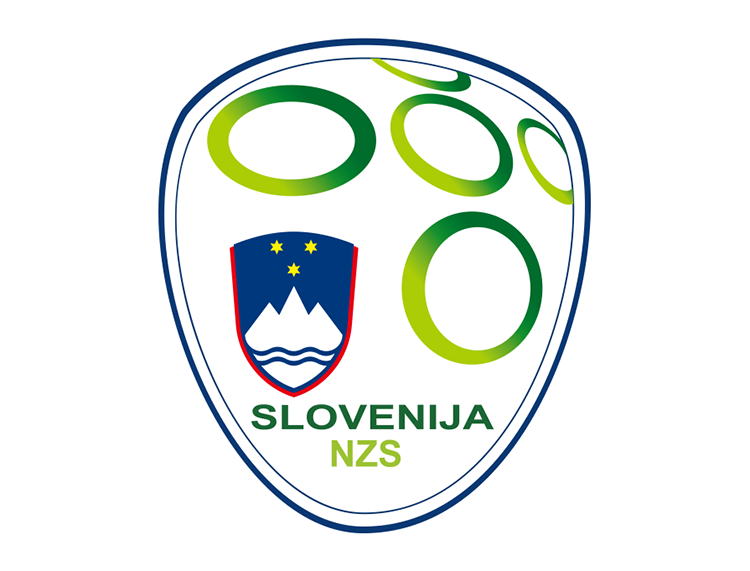 斯洛文尼亚国家足球队队徽标志矢量图