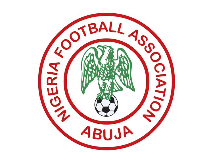 尼日尼亚国家足球队队徽标志矢量图