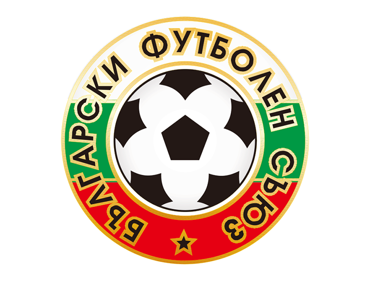 保加利亚国家足球队队徽标志矢量图