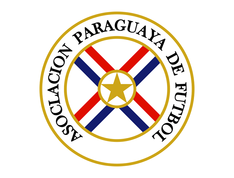 巴拉圭国家足球队队徽标志矢量图