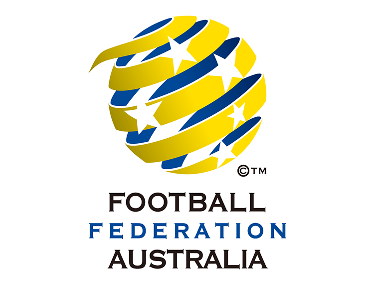 澳大利亚国家足球队队徽标志矢量图