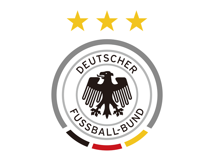 德国国家足球队队徽标志矢量图