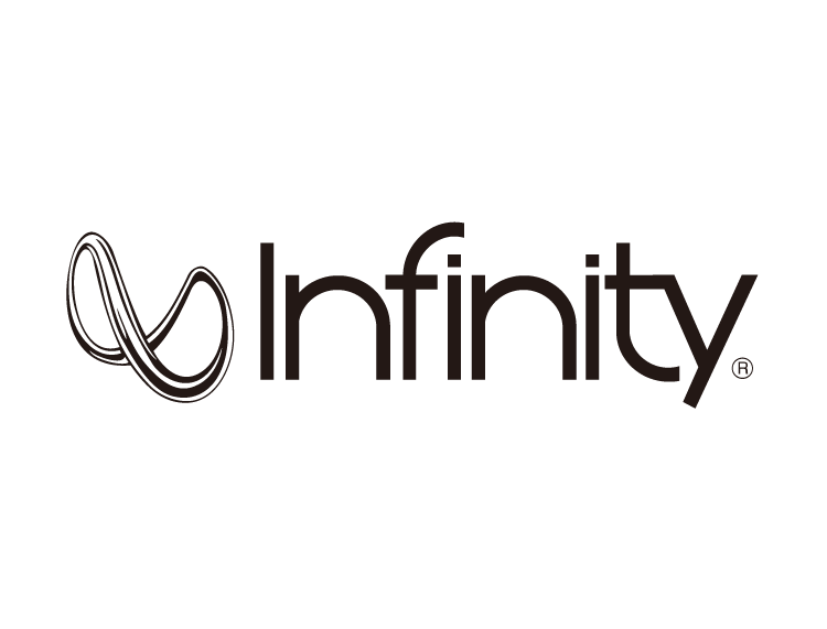 infinity(燕飞利仕)音响logo标志矢量图
