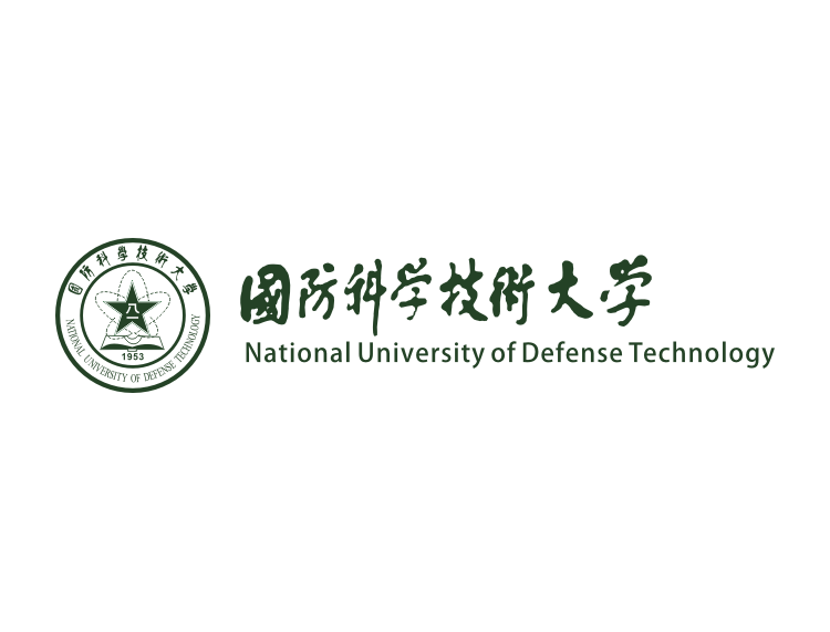 大学校徽系列:国防科学技术大学标志矢量图