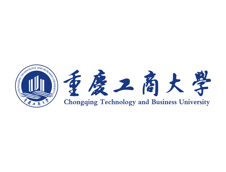 大学校徽系列:重庆工商大学标志矢量图