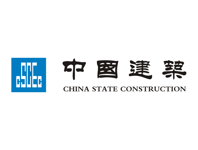 中国建筑logo标志矢量图