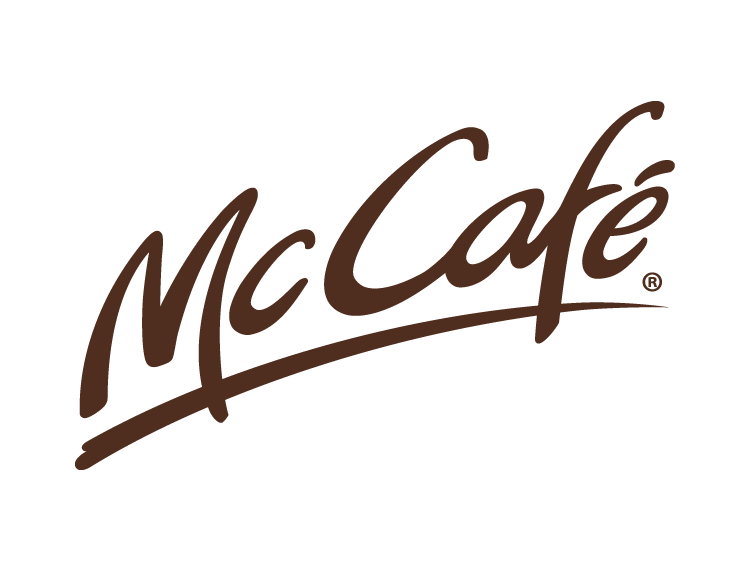 麦当劳McCafé标志矢量图