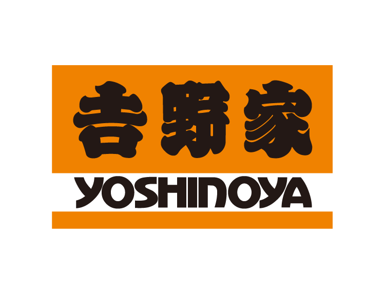 吉野家(yoshinoya)logo标志矢量图