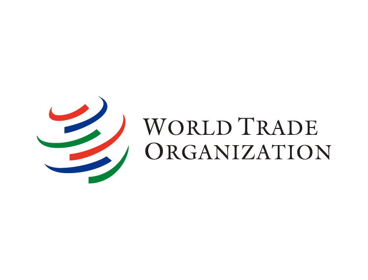 世界贸易组织(WTO)标志矢量图
