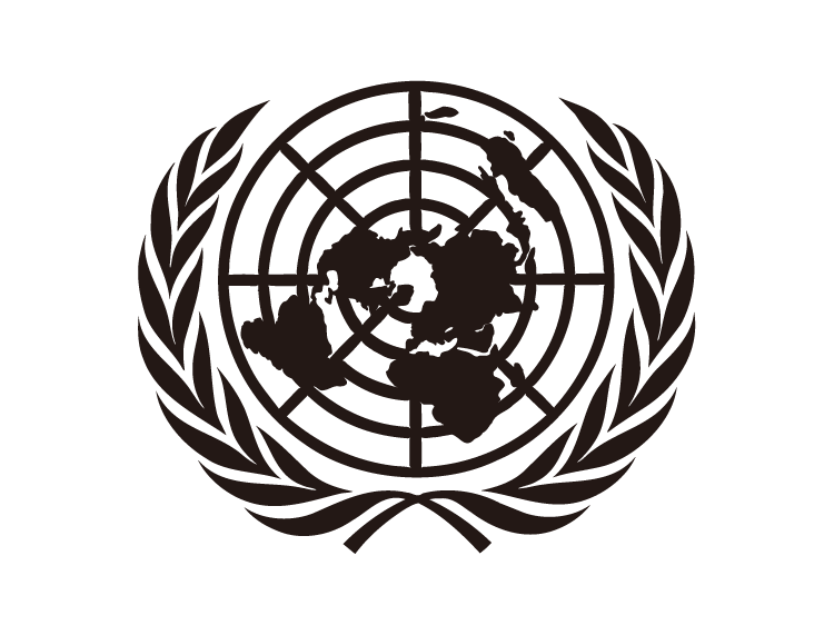 联合国(UN)标志矢量图
