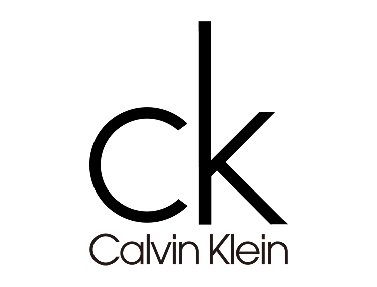 时装品牌CK(Calvin Klein)标志矢量图