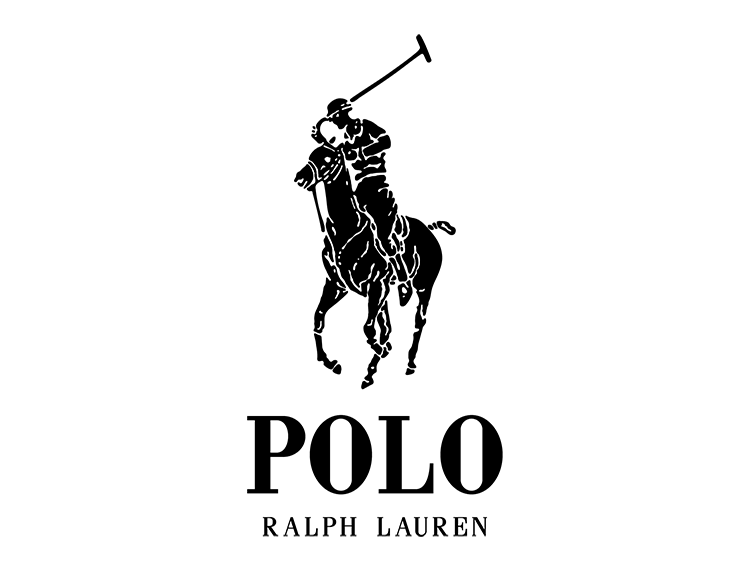 拉夫·劳伦马球(Polo Ralph Lauren)标志矢量图