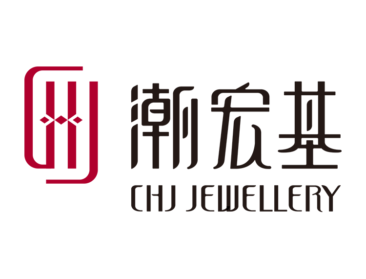 潮宏基珠宝logo标志矢量图